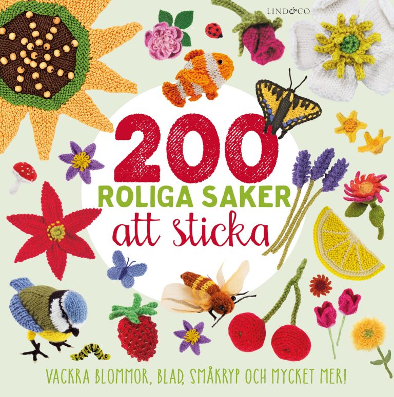 200 roliga saker att sticka