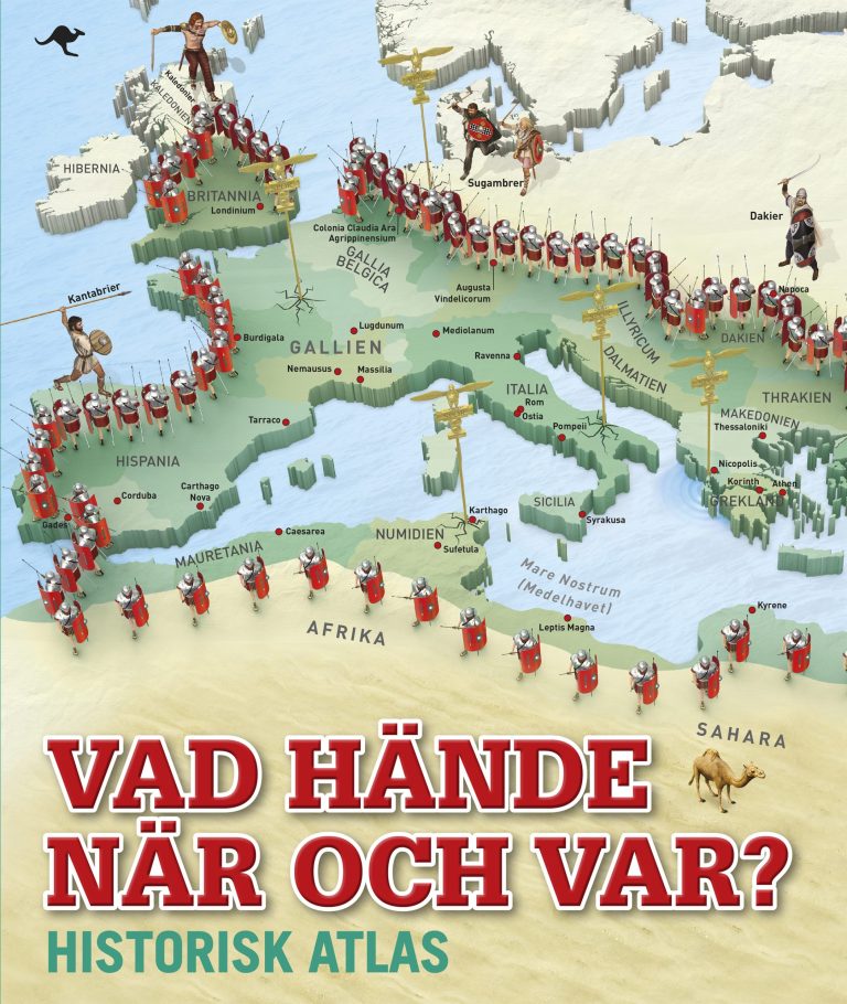 Vad hände när och var?