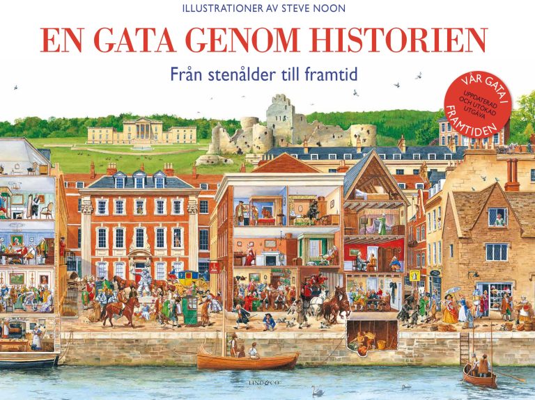 En gata genom historien : från stenålder till nutid