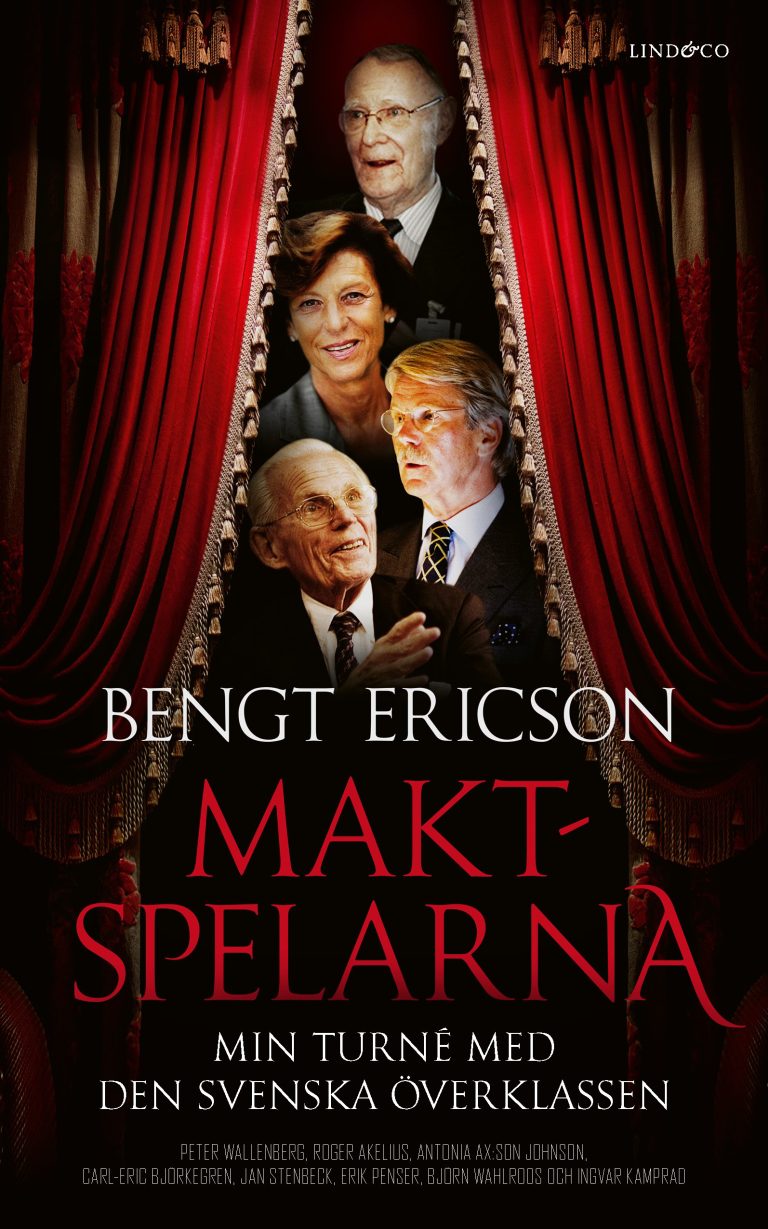Maktspelarna : min turné med den svenska överklassen