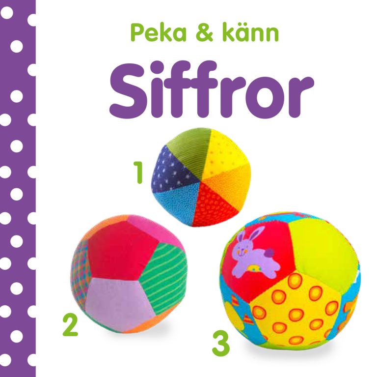Peka och känn. Siffror
