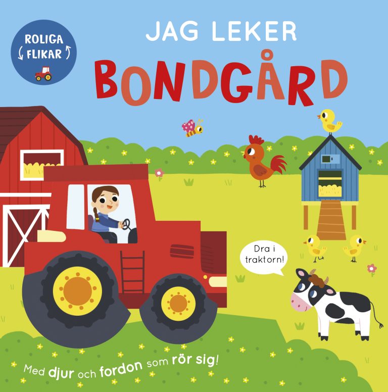 Jag leker bondgård