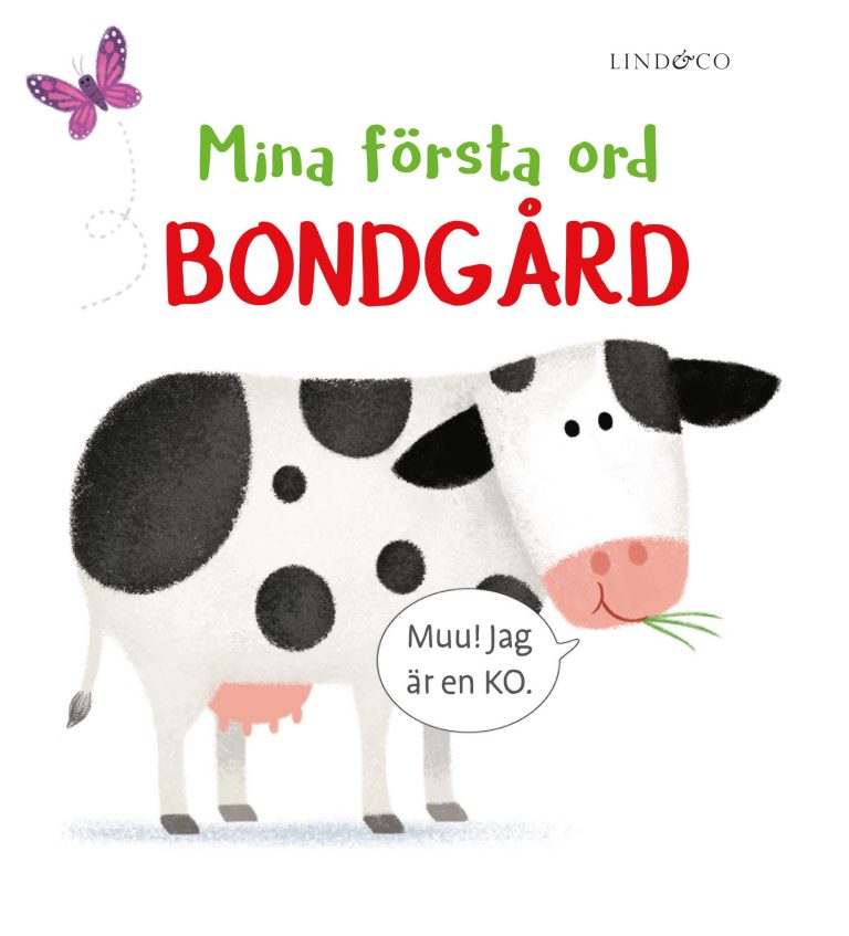 Mina första ord – bondgård