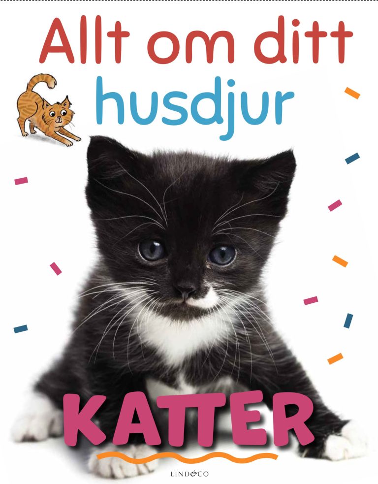 Allt om ditt husdjur : katter