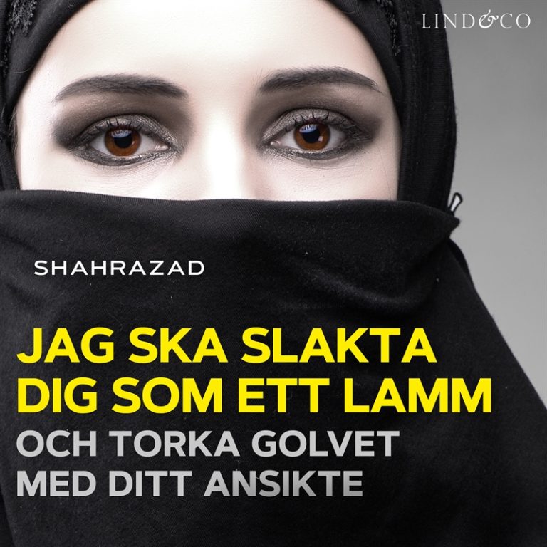 Jag ska slakta dig som ett lamm och torka golvet med ditt ansikte