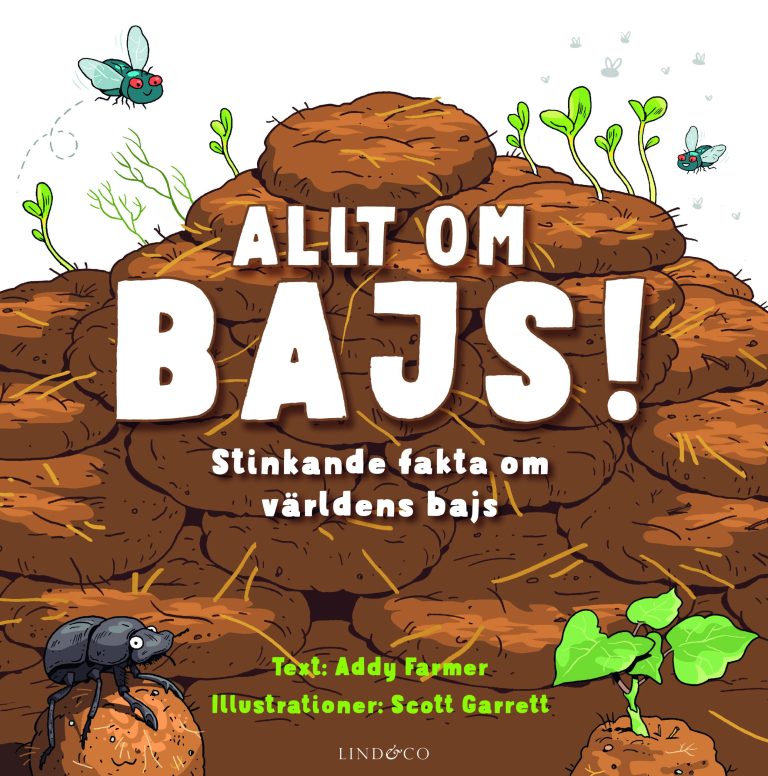 Allt om bajs!