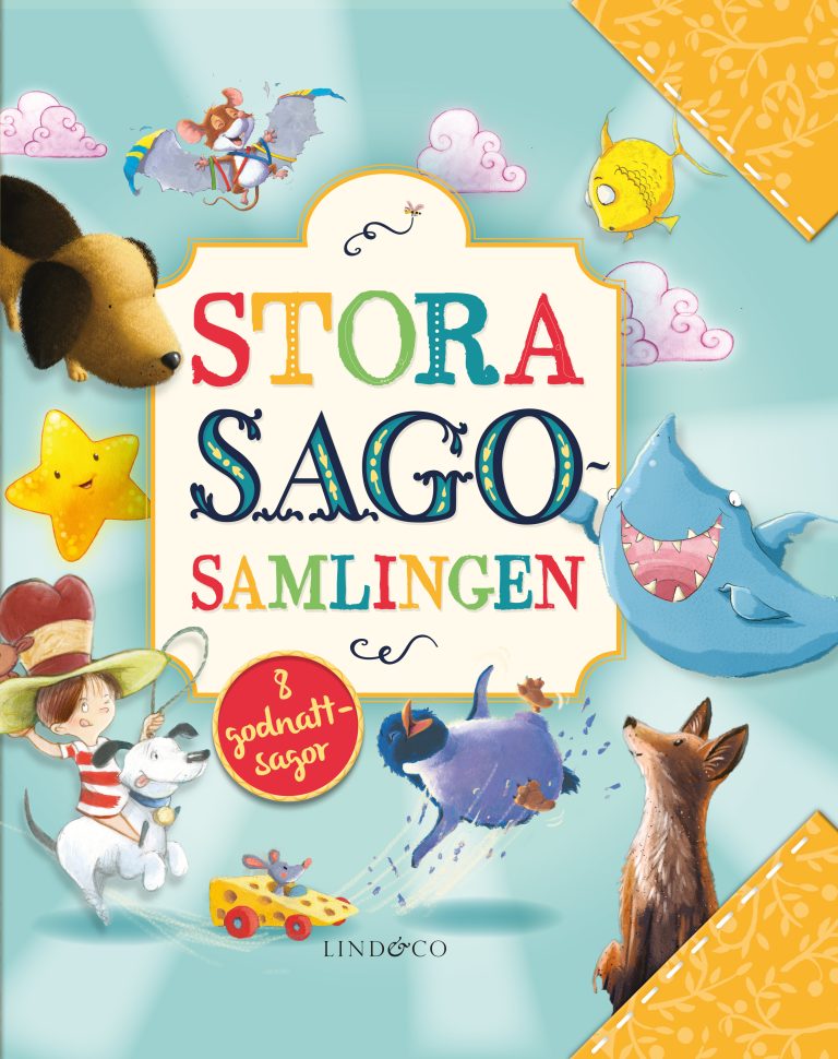 Stora sagosamlingen : 8 godnattsagor