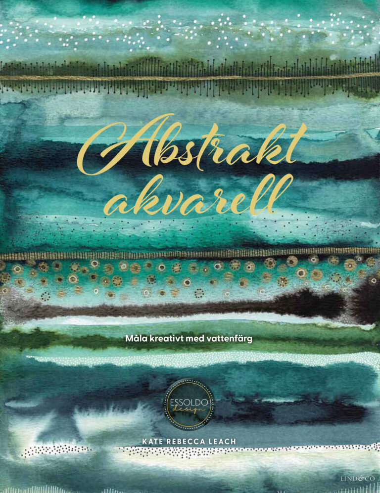 Abstrakt akvarell