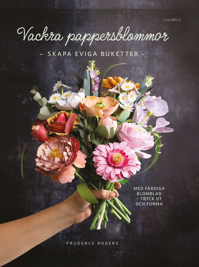 Vackra pappersblommor