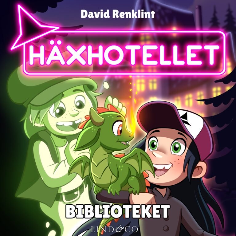 Häxhotellet. Biblioteket