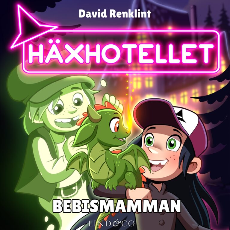 Häxhotellet. Bebismamman