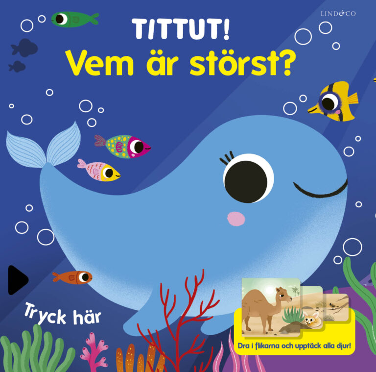 Tittut! Vem är störst?