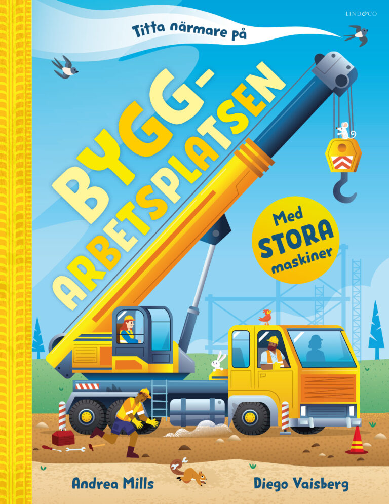 Titta närmare på byggarbetsplatsen