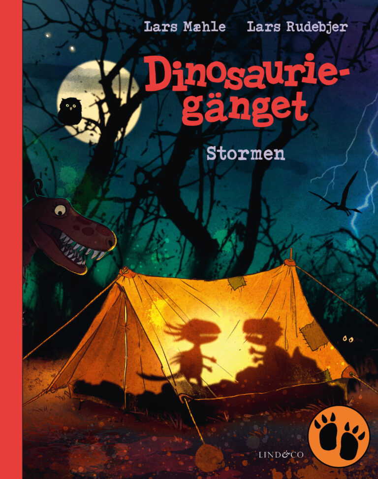 Dinosauriegänget. Stormen