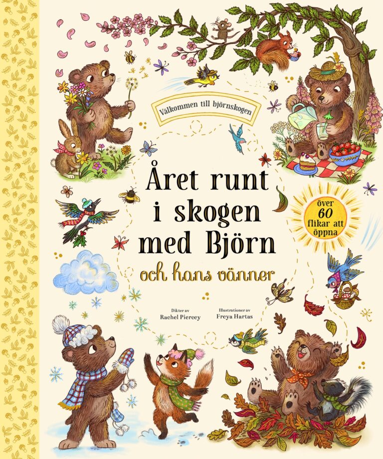 Året runt i skogen med Björn och hans vänner
