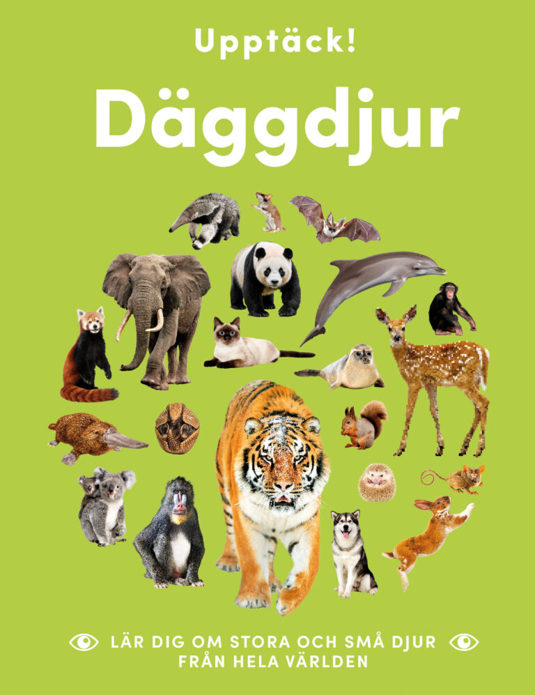 Upptäck däggdjur