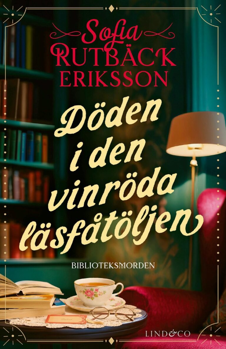 Döden i den vinröda läsfåtöljen
