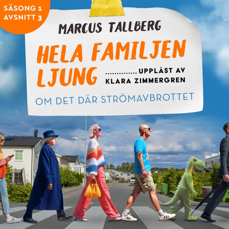 Hela familjen Ljung. Om det där strömavbrottet