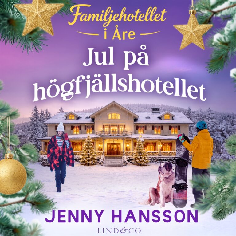 Jul på högfjällshotellet