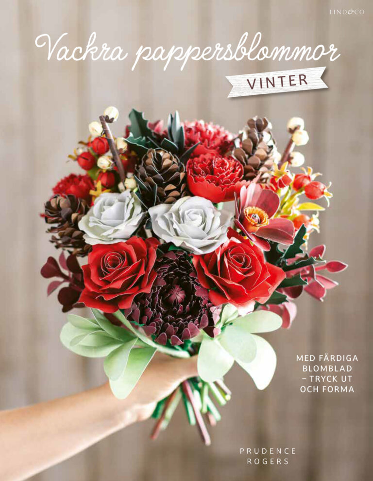 Vackra pappersblommor – vinter