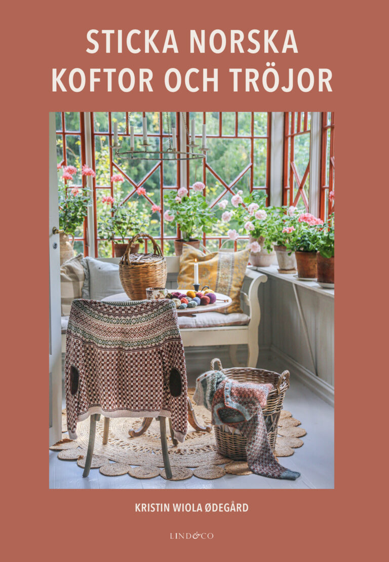 Sticka norska koftor och tröjor
