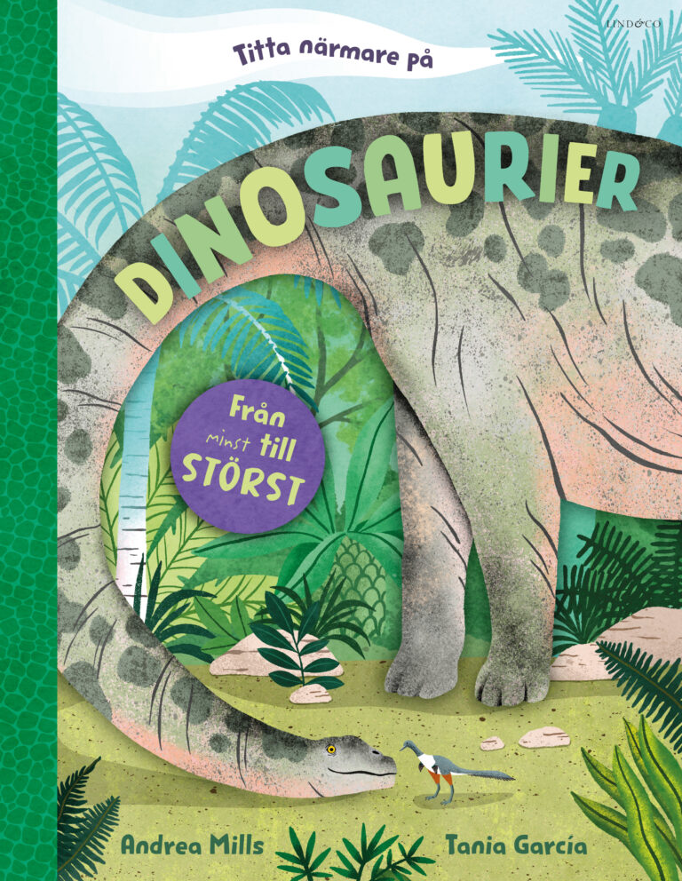 Titta närmare på dinosaurier