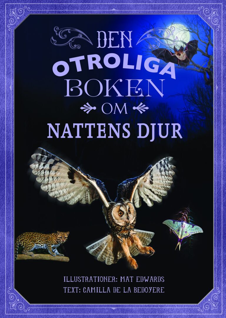Den otroliga boken om nattens djur