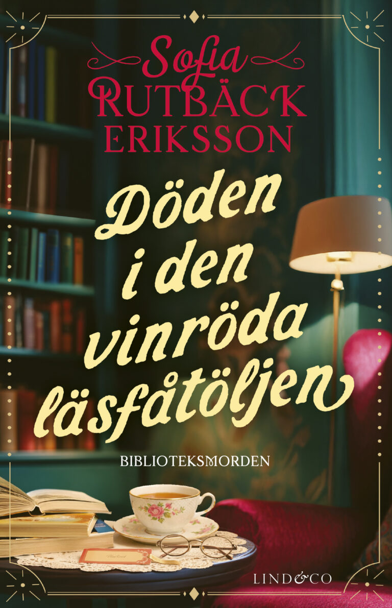 Döden i den vinröda läsfåtöljen