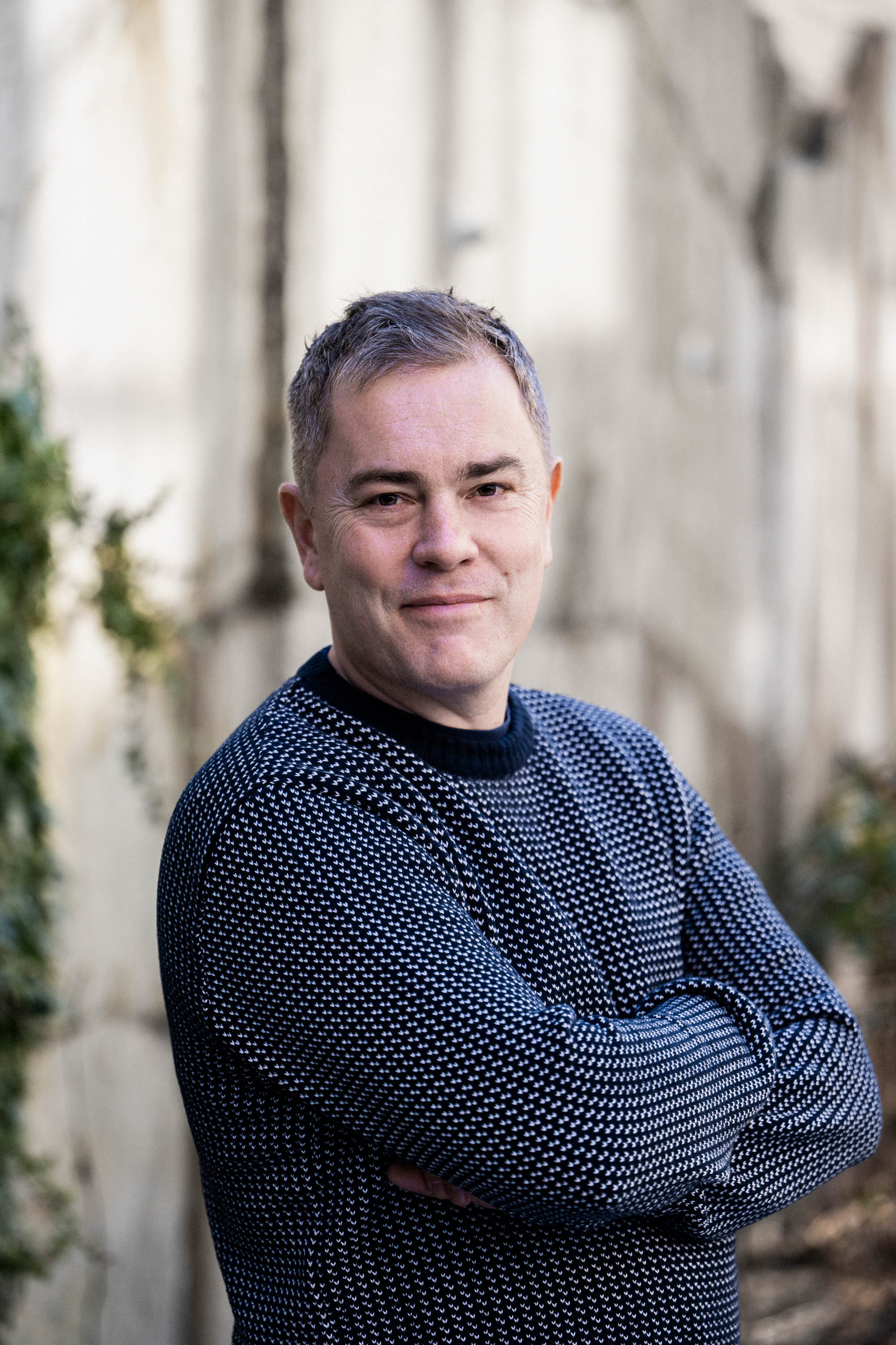 Johan Erlandsson; pressbild, författare, Lind & Co, 2026