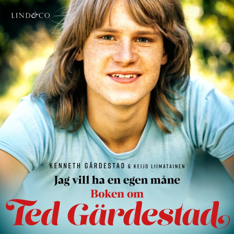 Jag vill ha en egen måne : boken om Ted Gärdestad