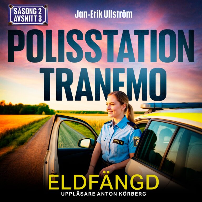 Polisstation Tranemo. Eldfängd