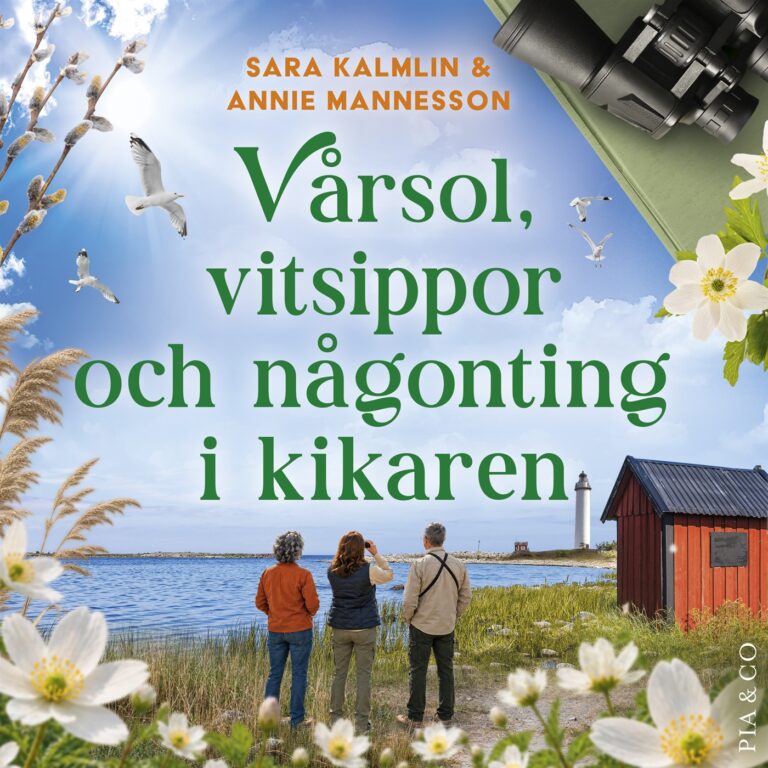 Vårsol, vitsippor och någonting i kikaren