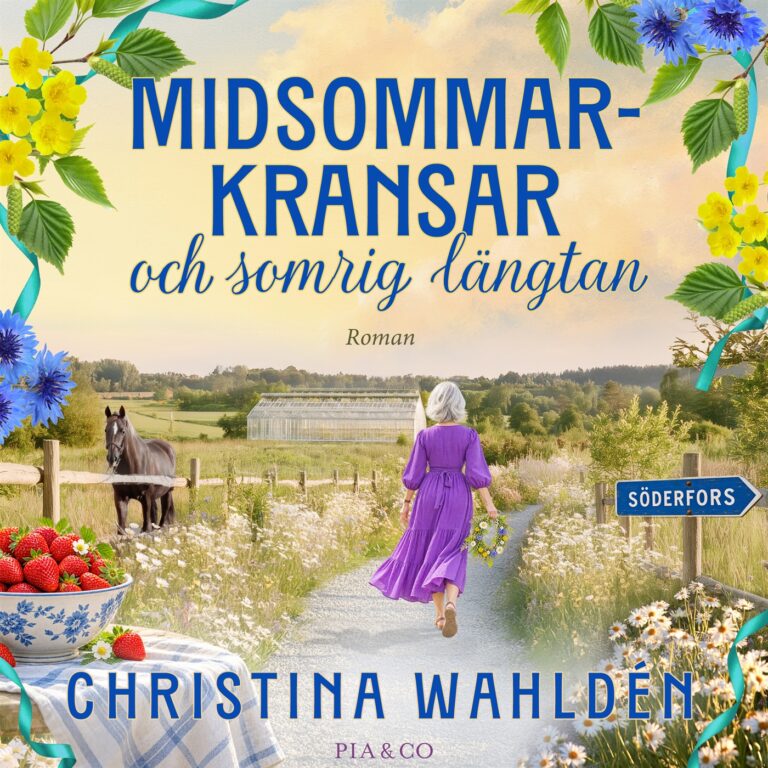 Midsommarkransar och somrig längtan