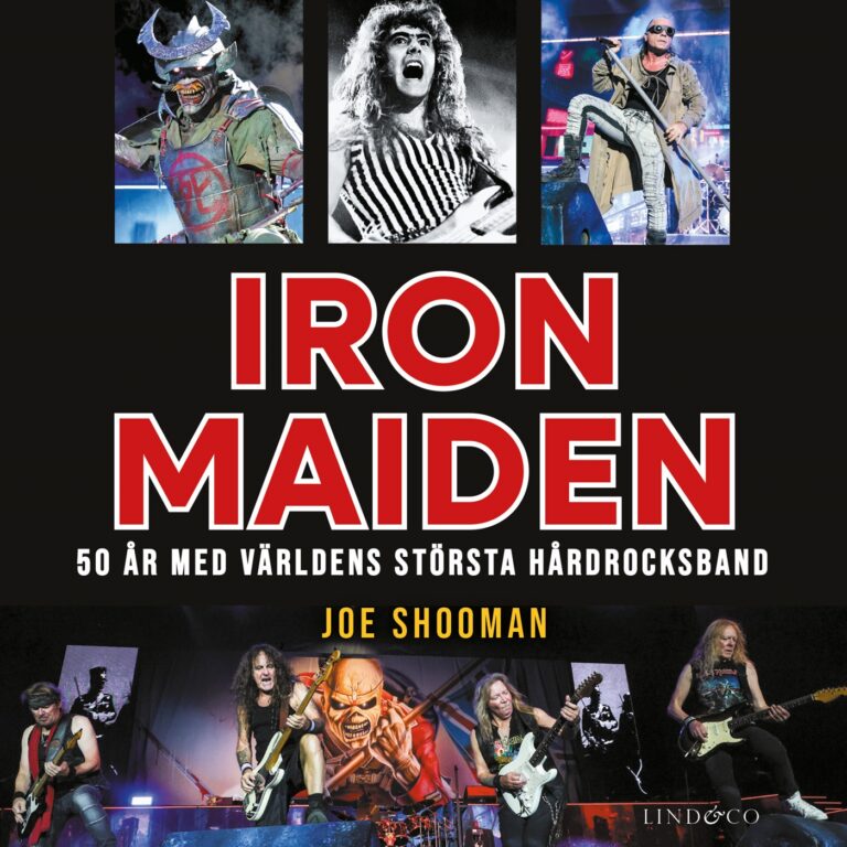 Iron Maiden: 50 år med världens största hårdrocksband