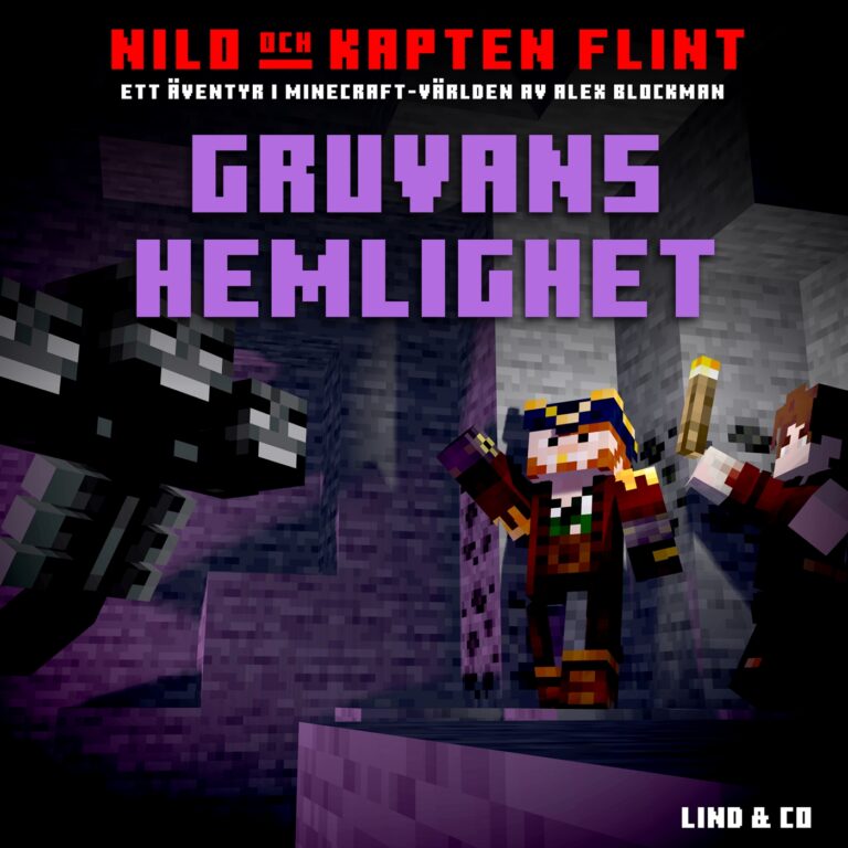 Gruvans hemlighet: ett äventyr i Minecraft-världen