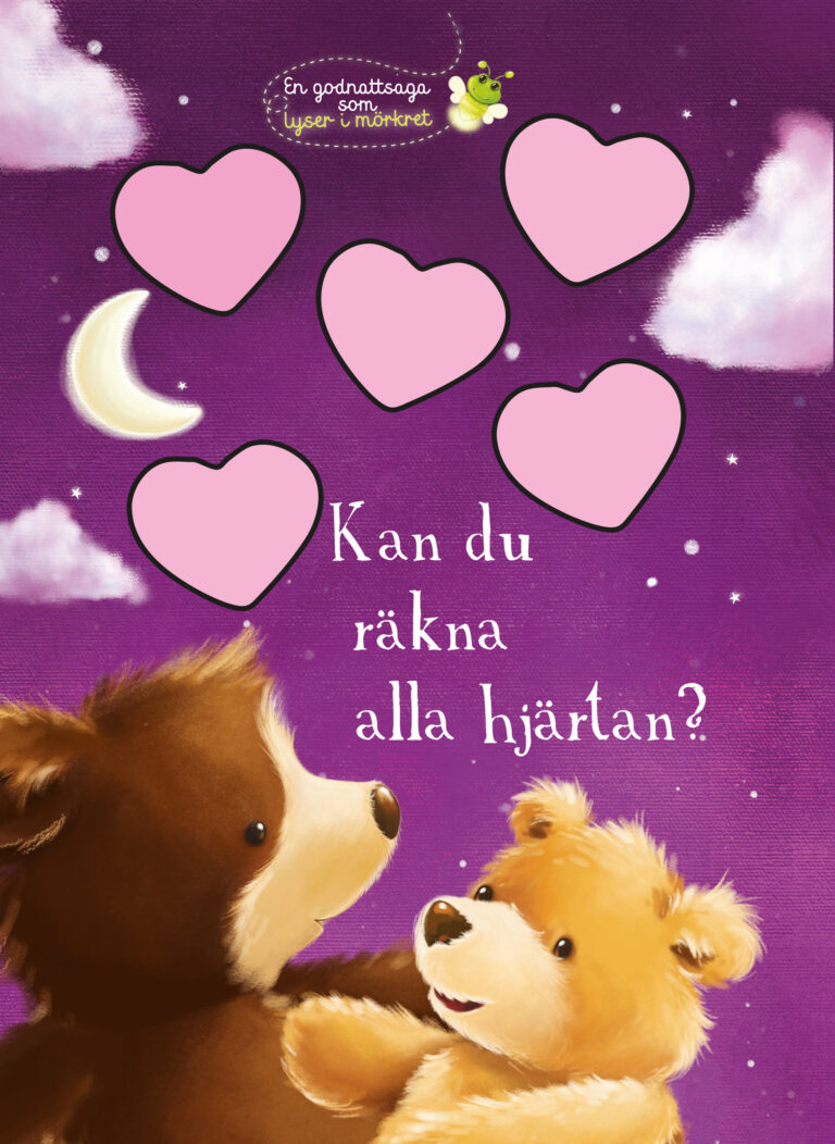 Kan du räkna alla hjärtan?