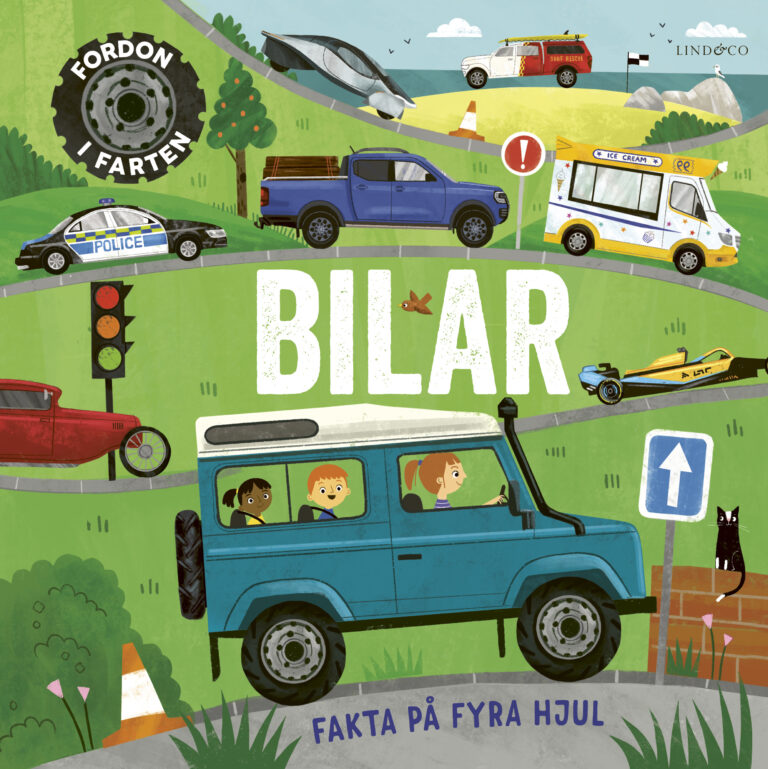 Fordon i farten. Bilar : fakta på fyra hjul