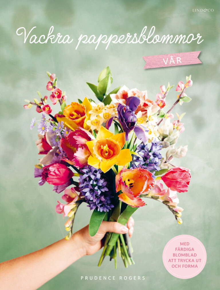 Vackra pappersblommor – vår