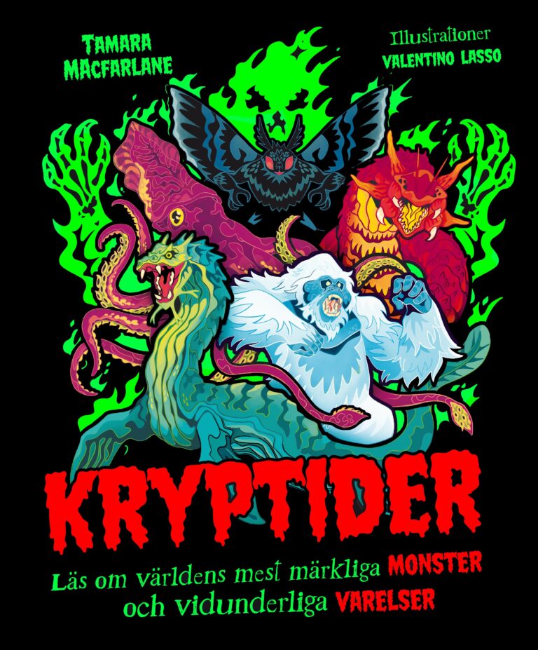 Kryptider : världens mest märkliga monster och vidunderliga varelser
