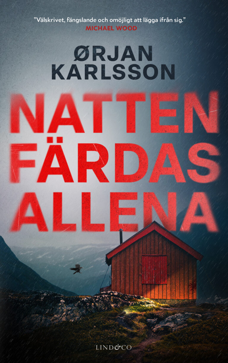 Natten färdas allena