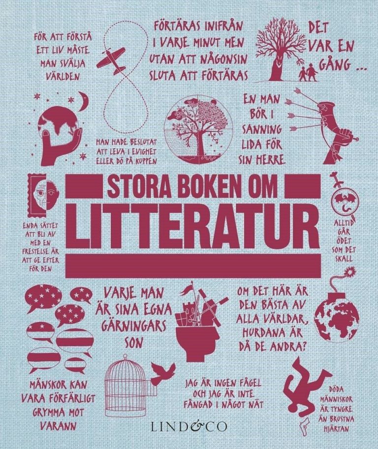 Stora boken om litteratur