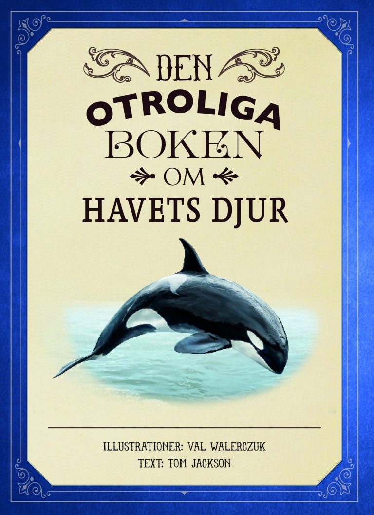 Den otroliga boken om havets djur