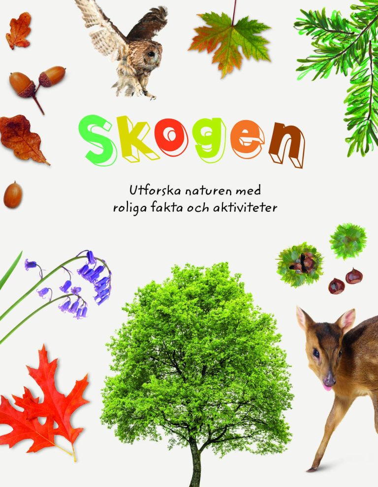 Skogen : utforska naturen med roliga fakta och aktiviteter