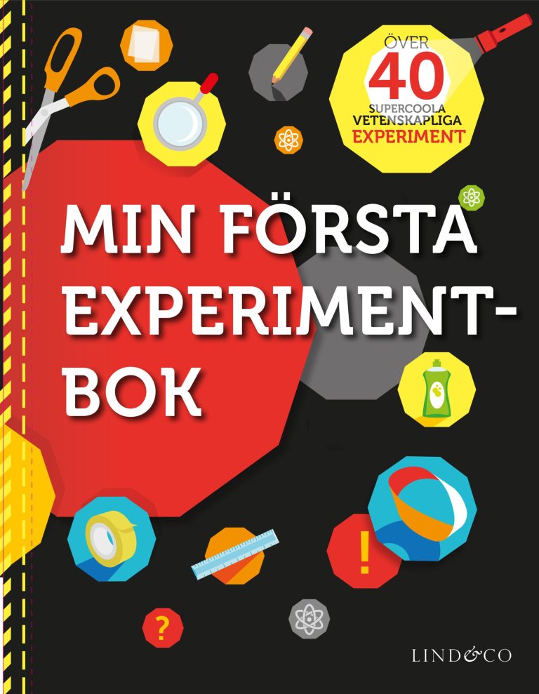 Min Första Experimentbok - Lind & Co