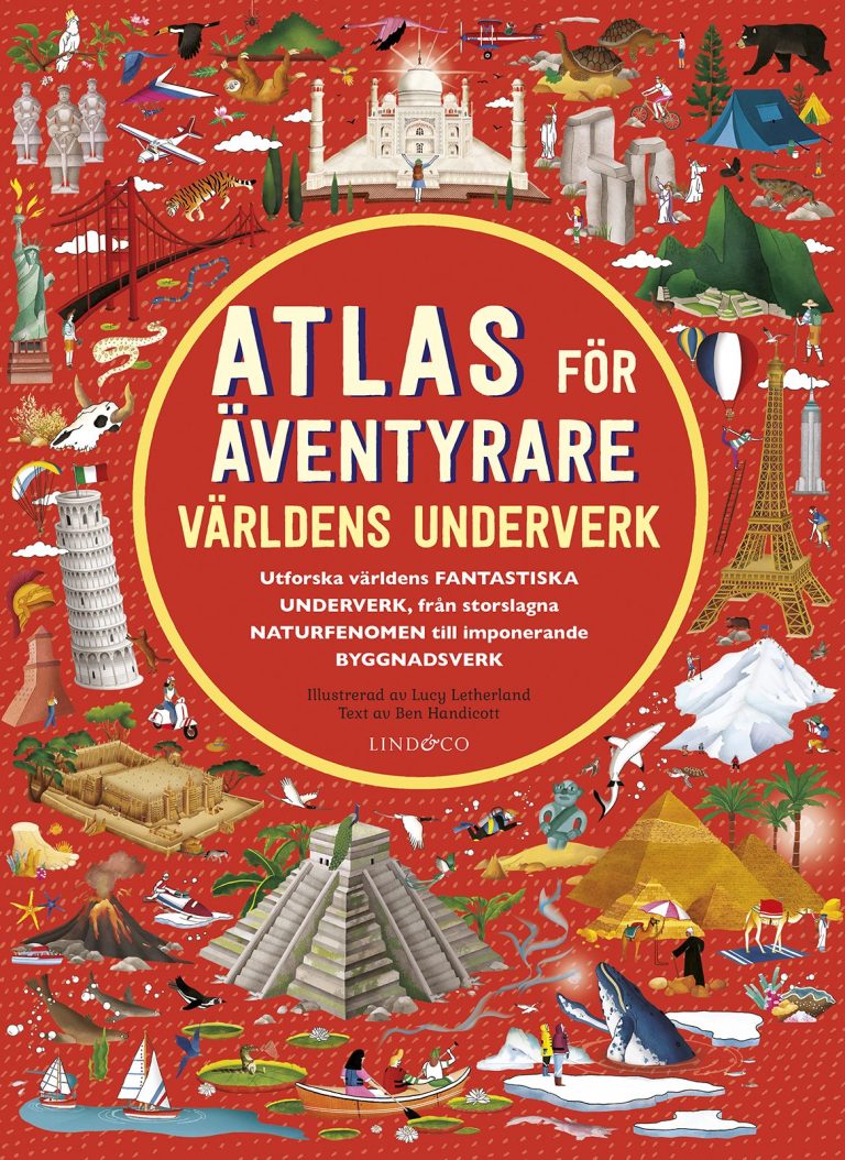 Atlas för äventyrare : världens underverk