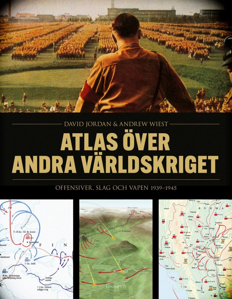 Atlas över andra världskriget