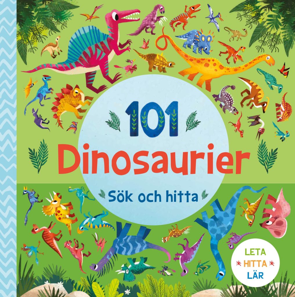 101 dinosaurier – sök och hitta