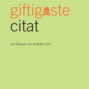 Världens giftigaste citat