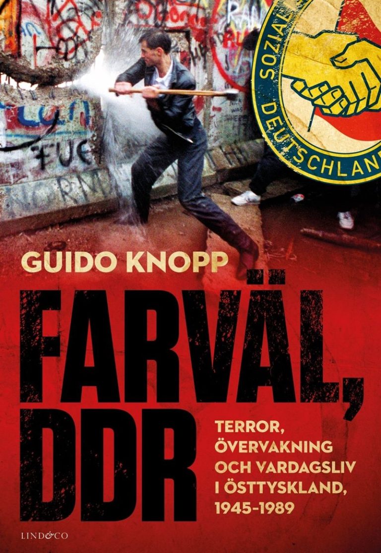 Farväl, DDR – Terror, övervakning och vardagsliv i Östtyskland, 1945–1989