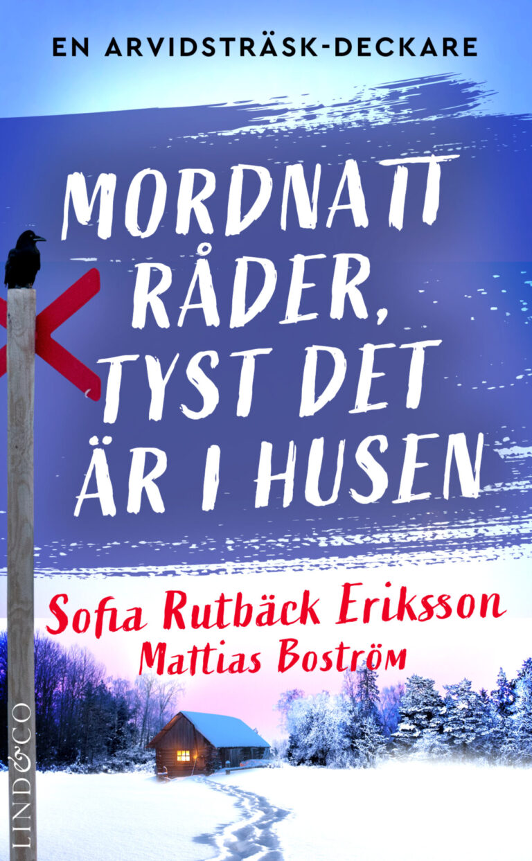 Mordnatt råder, tyst det är i husen